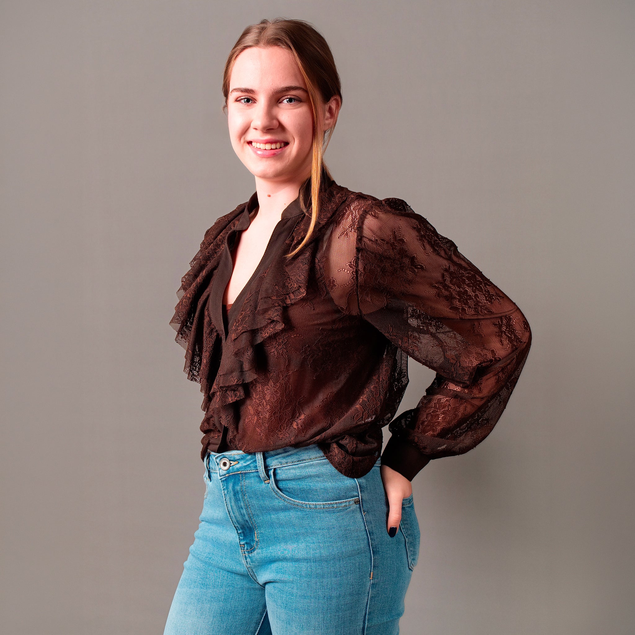 Camicia Romantica