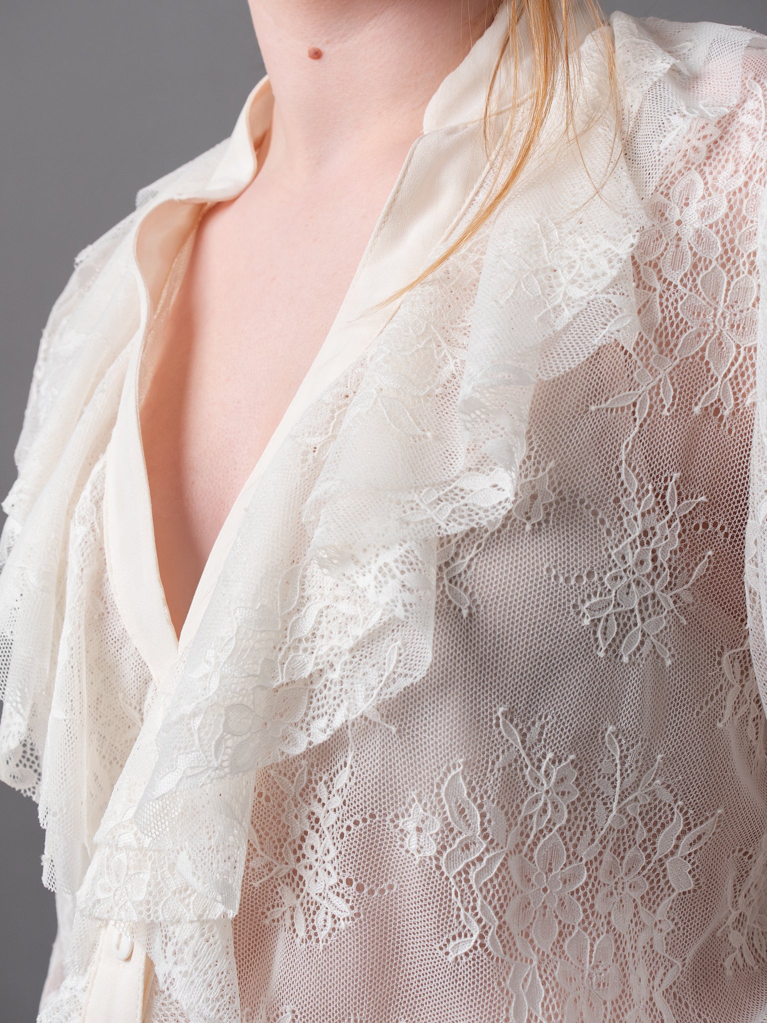 Camicia Romantica