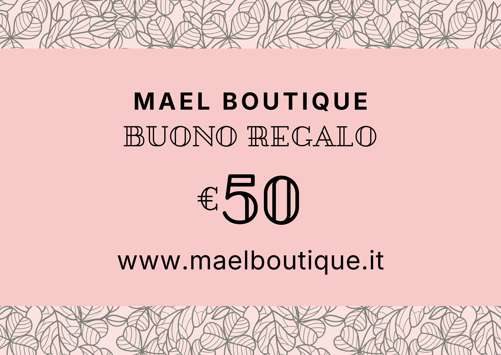 Buono regalo Mael Boutique