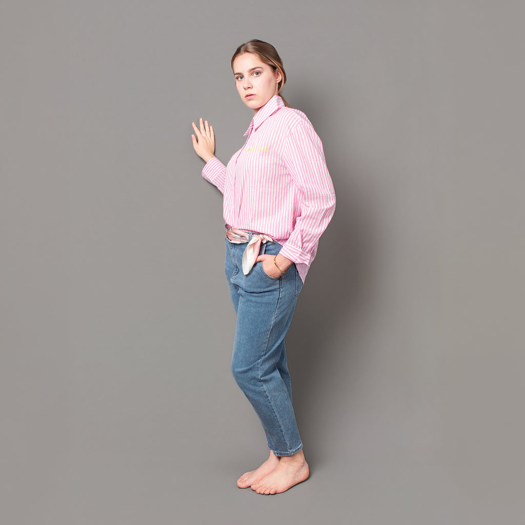 Jeans con foulard Camilla