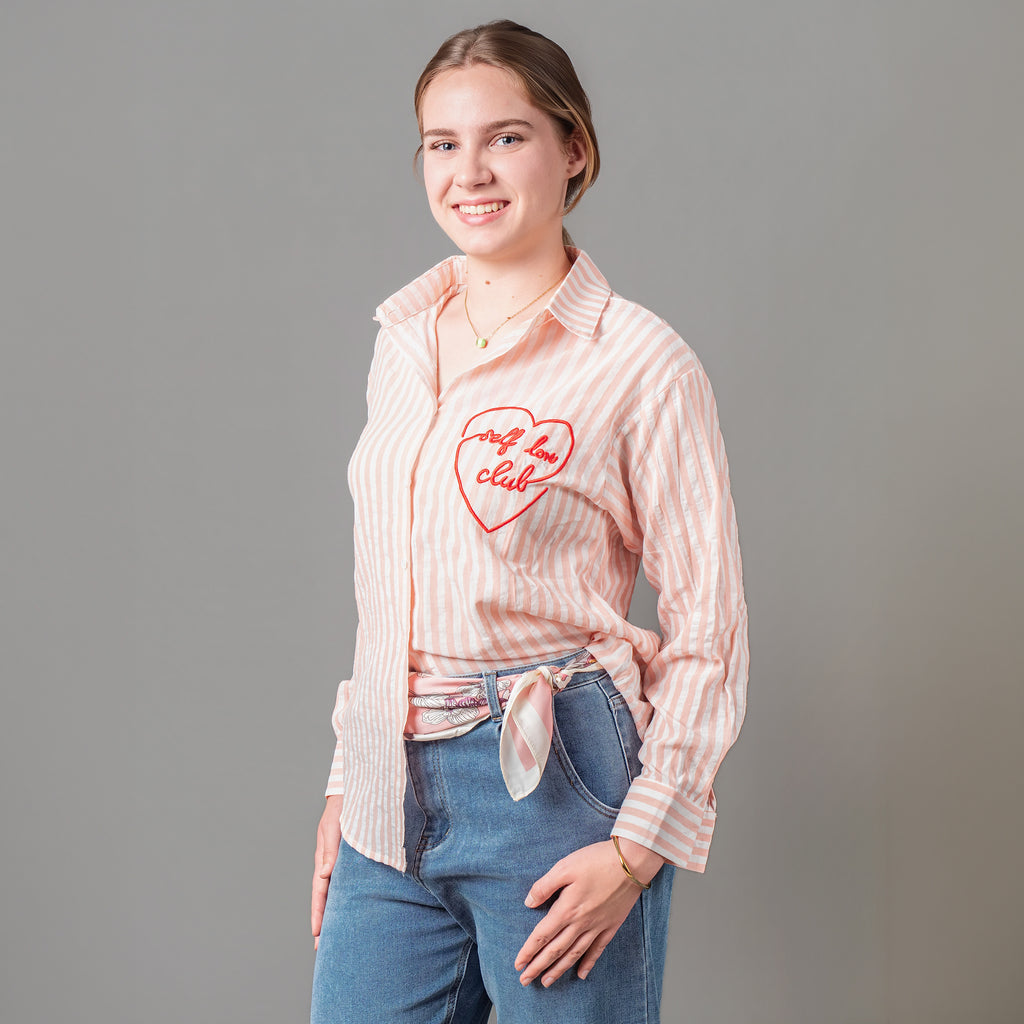 Jeans con foulard Camilla