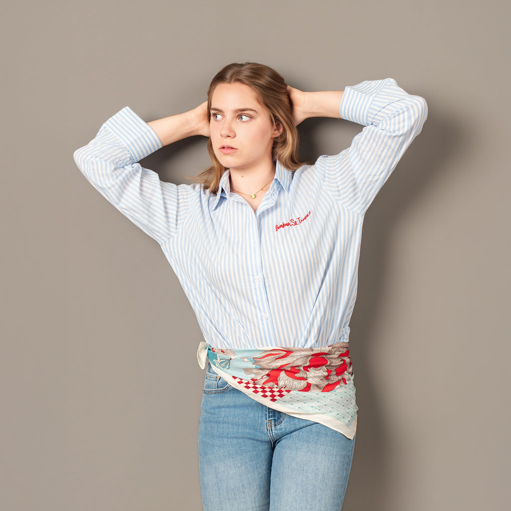 Jeans a zampa Tecla