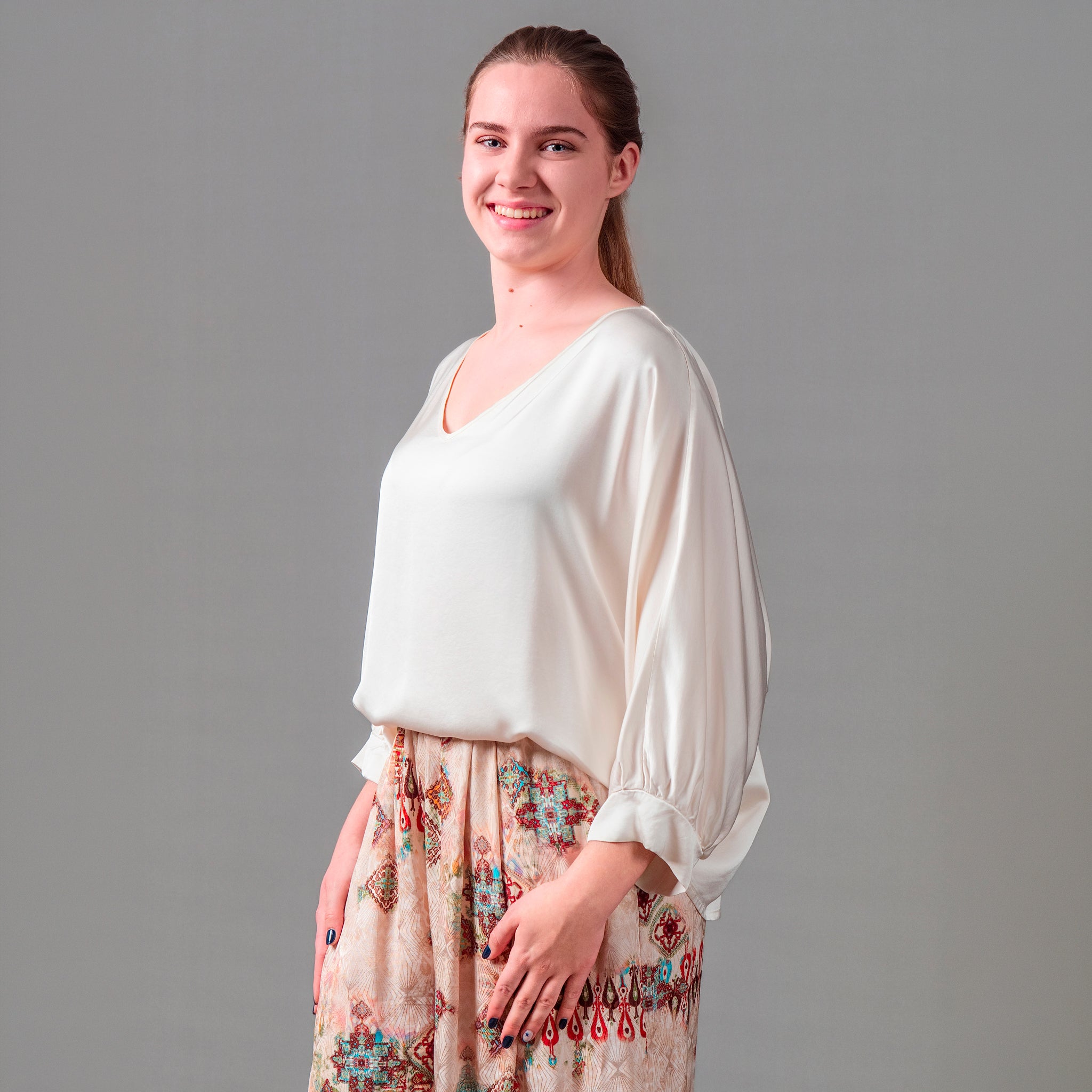 Blusa Parisienne