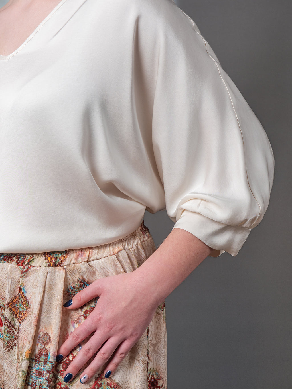 Blusa Parisienne