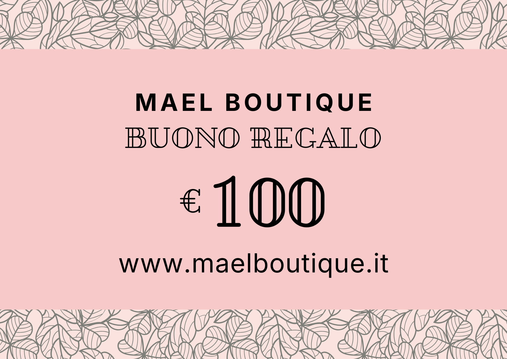 Buono regalo Mael Boutique