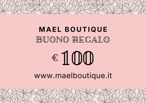 Buono regalo Mael Boutique