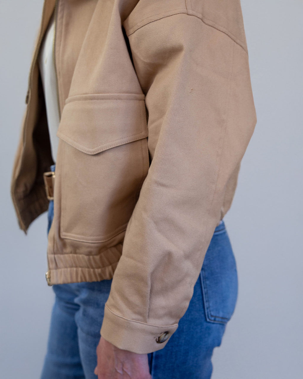 Giacca Bomber Electra