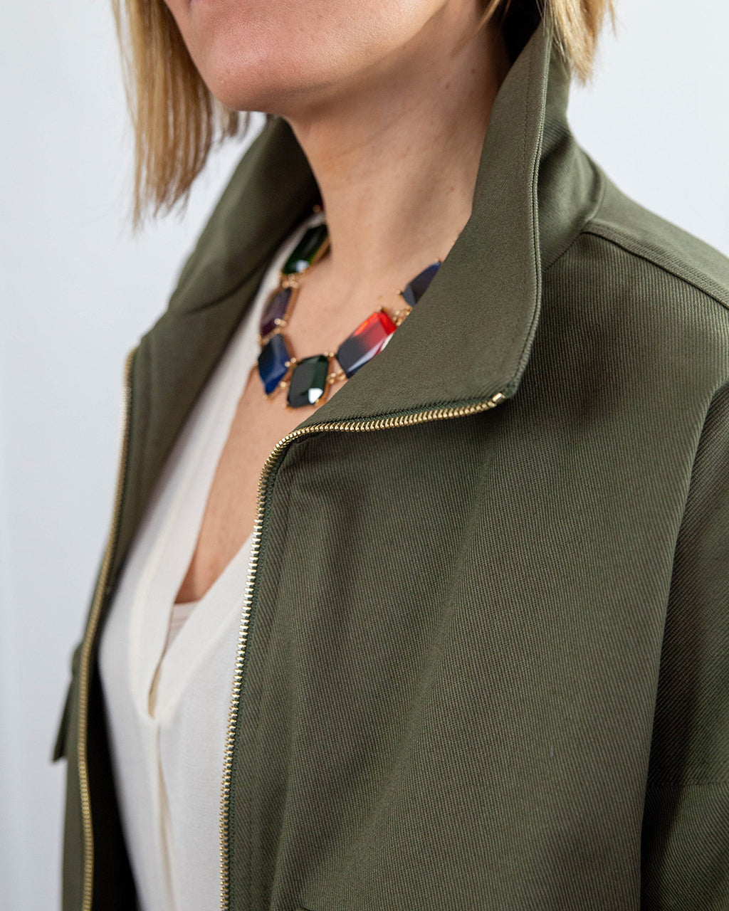 Giacca Bomber Electra