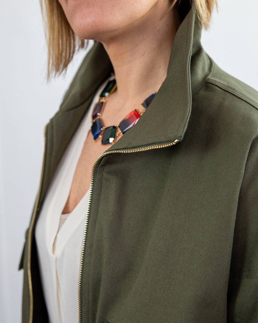 Giacca Bomber Electra