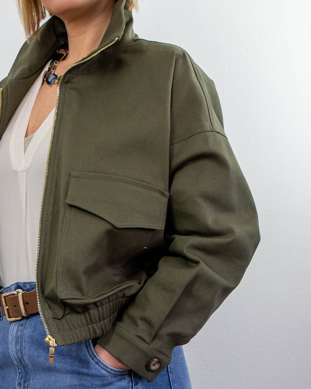 Giacca Bomber Electra