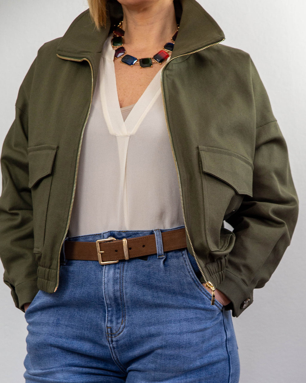 Giacca Bomber Electra