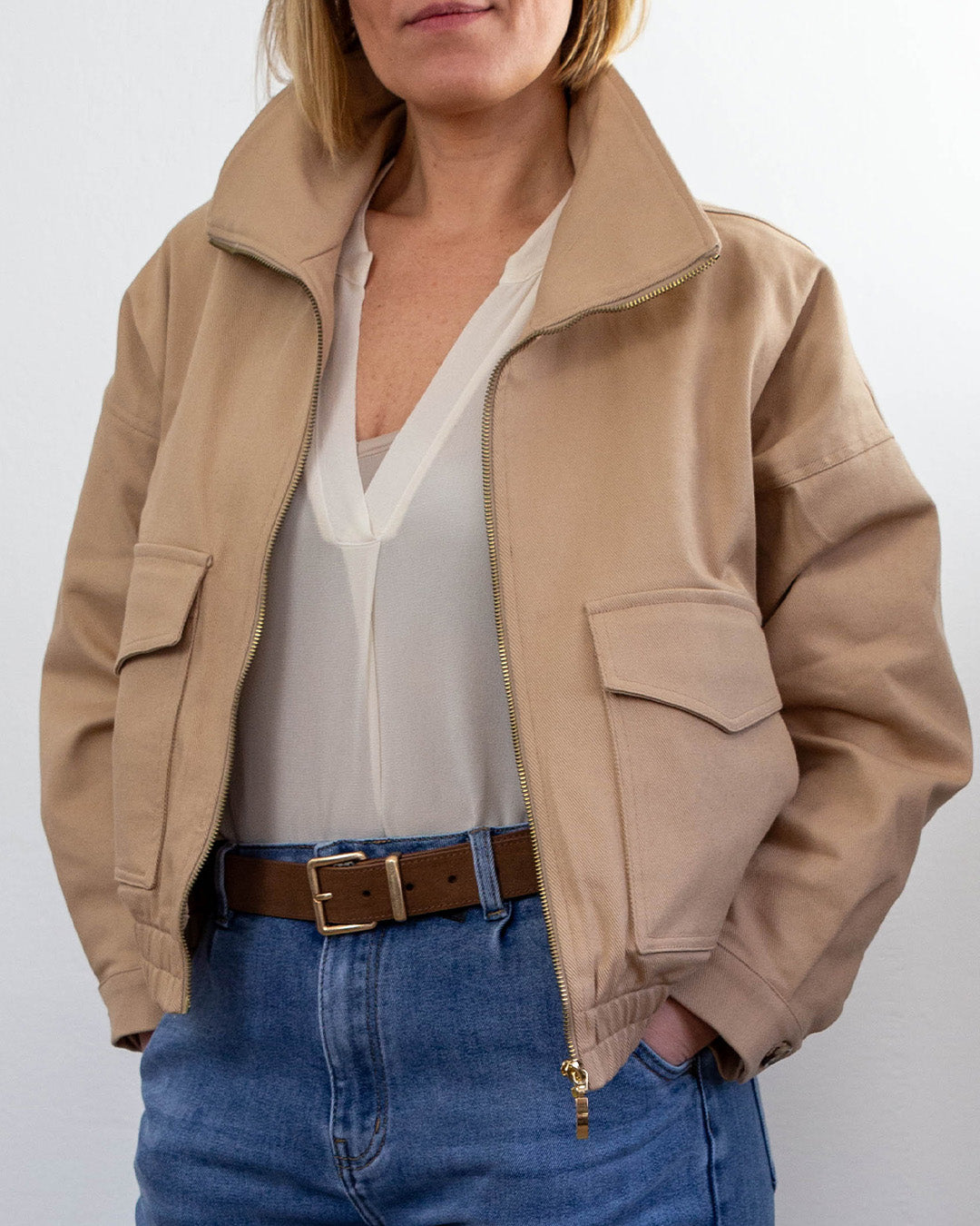 Giacca Bomber Electra