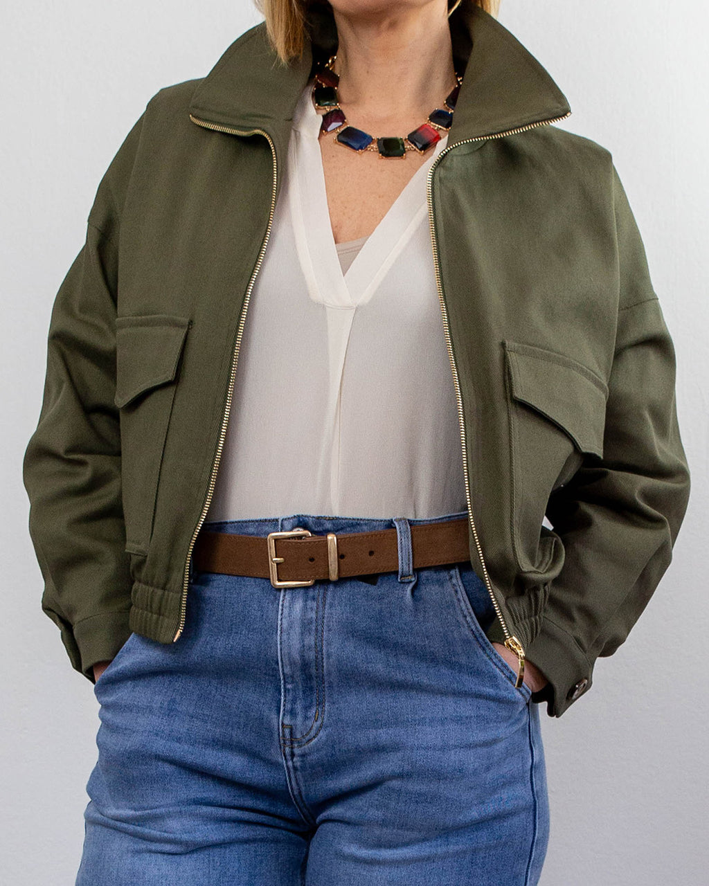 Giacca Bomber Electra