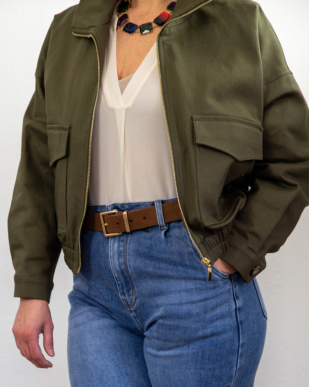 Giacca Bomber Electra