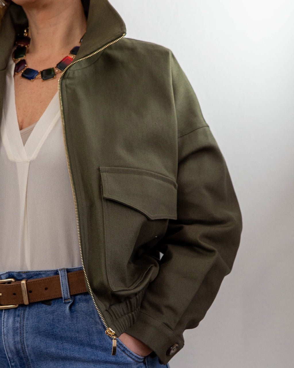 Giacca Bomber Electra