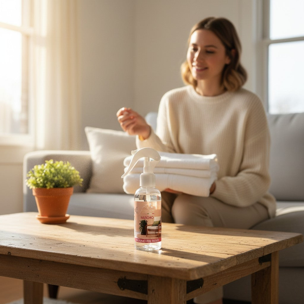 Profumo per Tessuti Spray Mael Home