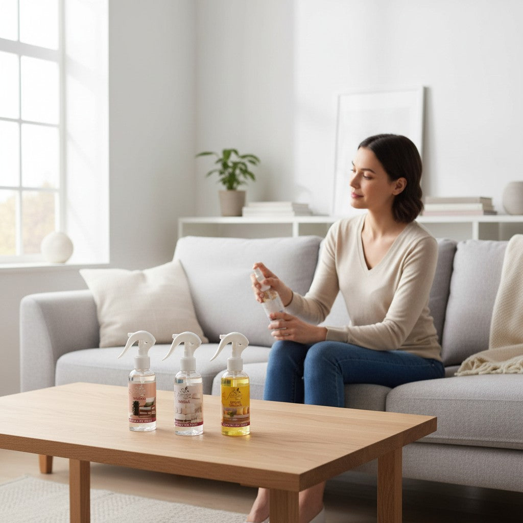 Profumo per Tessuti Spray Mael Home