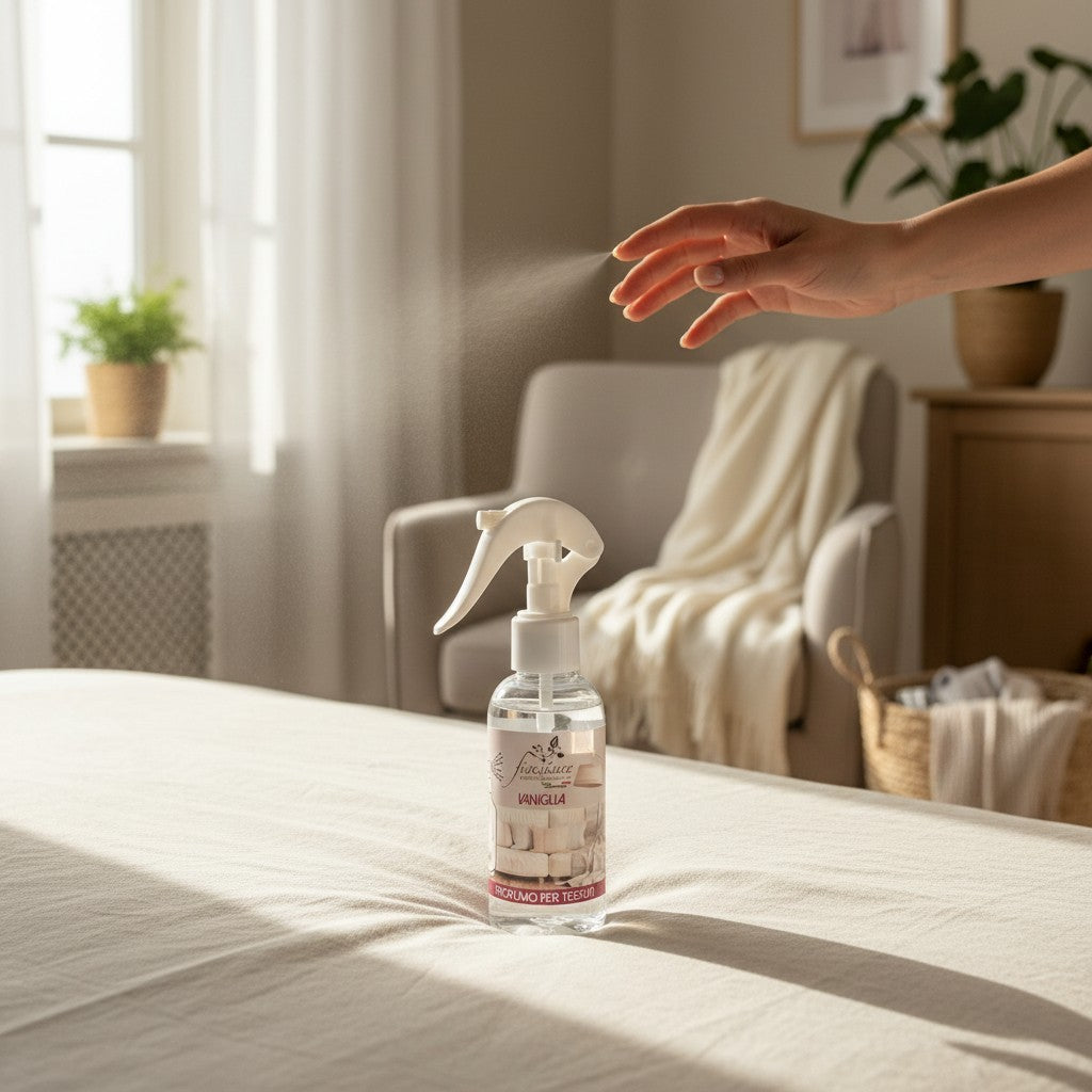 Profumo per Tessuti Spray Mael Home